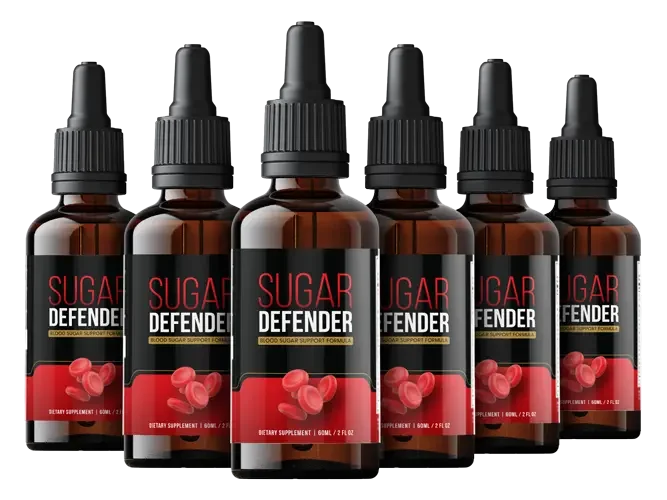 Sugar Defender 6 Month Supply